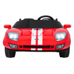 Elektrické autíčko Ford GT - dvojmiestne, červené